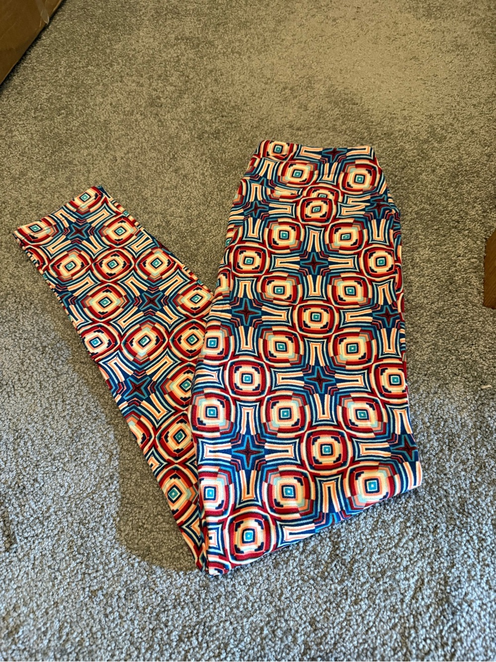 Lularoe Circle Full Length Leggings